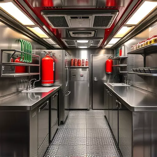 Kitchen Fire Suppression Installation Spring Lake,Food truck fire suppression system installation,Benefits of food truck fire suppression systems