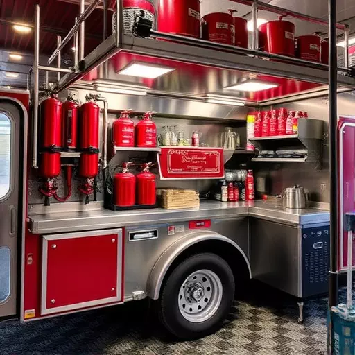 Kitchen Fire Suppression Installation Spring Lake,Food truck fire suppression system installation,Benefits of food truck fire suppression systems