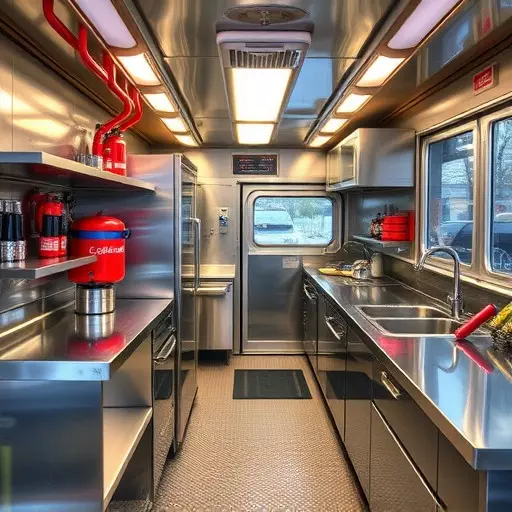 Kitchen Fire Suppression Installation Spring Lake,Food truck fire suppression system installation,Benefits of food truck fire suppression systems