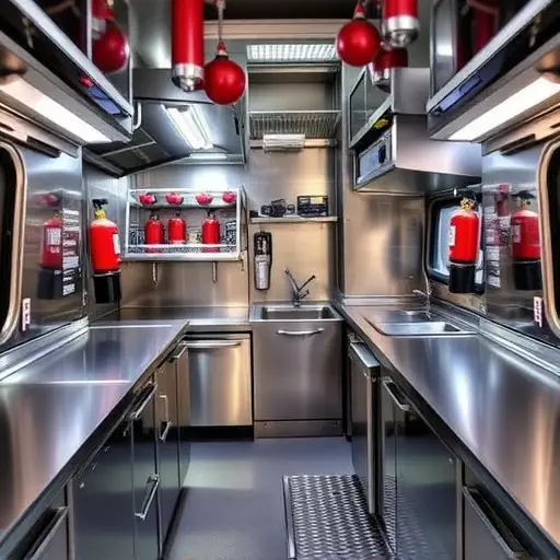 Kitchen Fire Suppression Installation Spring Lake,Food truck fire suppression system installation,Benefits of food truck fire suppression systems