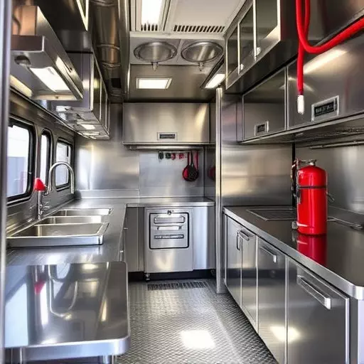 Kitchen Fire Suppression Installation Spring Lake,Food truck fire suppression system installation,Benefits of food truck fire suppression systems