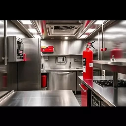 Kitchen Fire Suppression Installation Spring Lake,Food truck fire suppression system installation,Benefits of food truck fire suppression systems