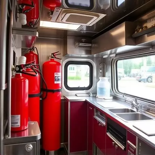 Kitchen Fire Suppression Installation Spring Lake,Food truck fire suppression system installation,Benefits of food truck fire suppression systems