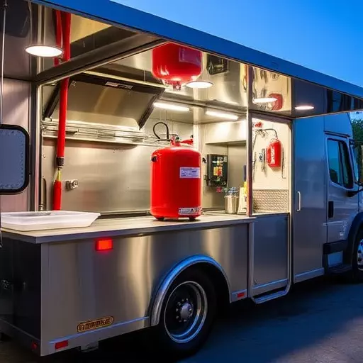 Kitchen Fire Suppression Installation Spring Lake,Food truck fire suppression system installation,Benefits of food truck fire suppression systems