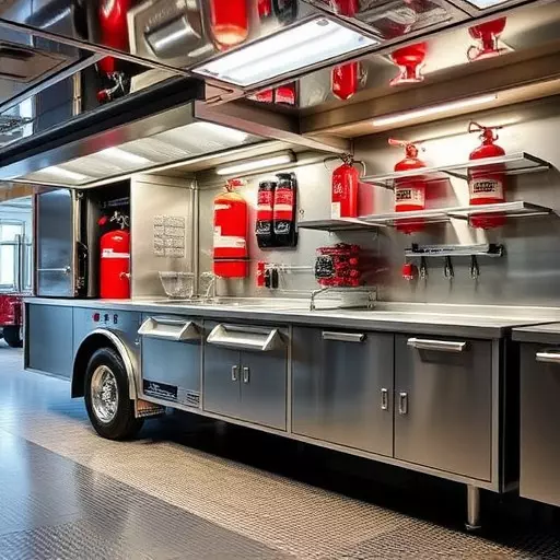 Kitchen Fire Suppression Installation Spring Lake,Food truck fire suppression system installation,Benefits of food truck fire suppression systems