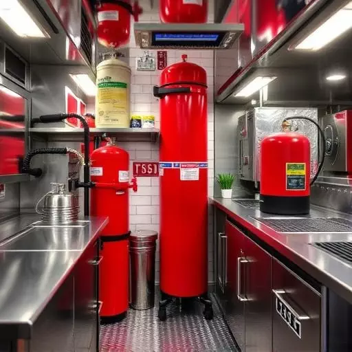 Kitchen Fire Suppression Installation Spring Lake,Food truck fire suppression system installation,Benefits of food truck fire suppression systems