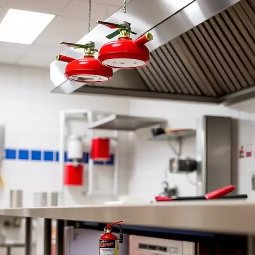 Kitchen fire suppression system installation Jacksonville,Benefits of kitchen fire suppression systems,Commercial kitchen fire suppression systems
