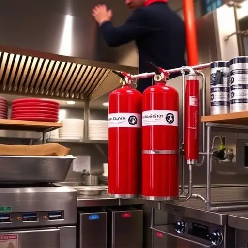 Kitchen fire suppression system installation Jacksonville,Benefits of kitchen fire suppression systems,Commercial kitchen fire suppression systems