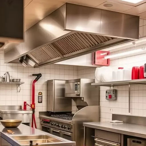 Kitchen fire suppression system installation Jacksonville,Benefits of kitchen fire suppression systems,Commercial kitchen fire suppression systems