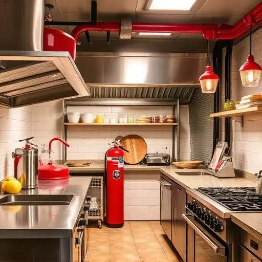 Kitchen Fire Suppression Systems Spring Lake,Kitchen fire suppression system installation,Benefits of kitchen fire suppression systems,