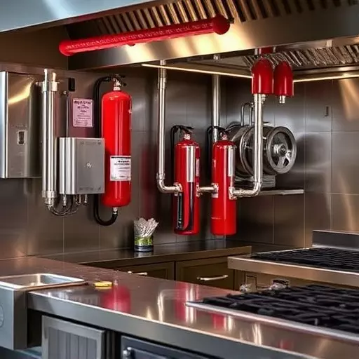 Kitchen Fire Suppression Systems Spring Lake,Kitchen fire suppression system installation,Benefits of kitchen fire suppression systems,