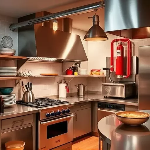 Kitchen Fire Suppression Systems Spring Lake,Kitchen fire suppression system installation,Benefits of kitchen fire suppression systems,