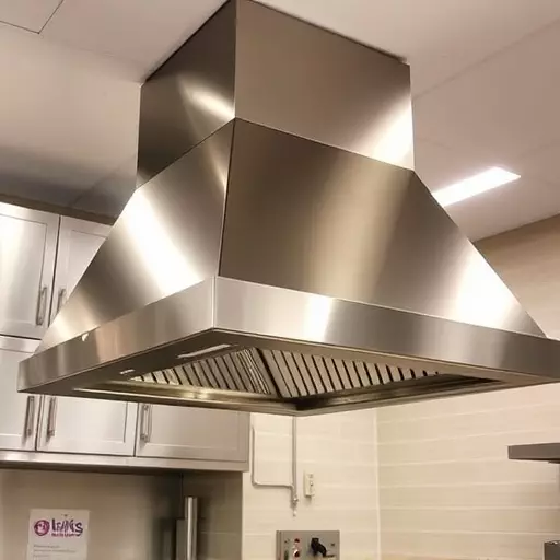 kitchen hood system installation Jacksonville , custom kitchen hood design , commercial kitchen hood maintenance