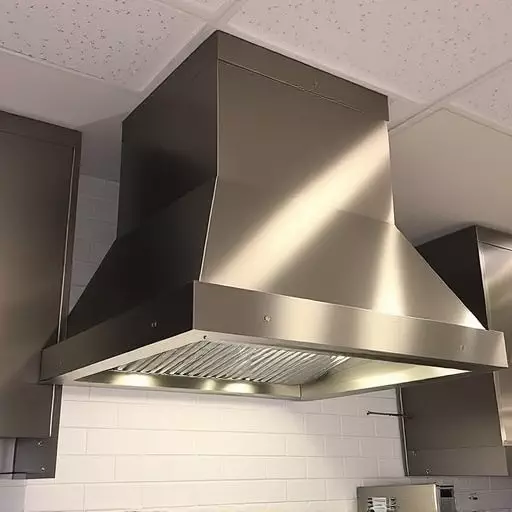 kitchen hood system installation Jacksonville , custom kitchen hood design , commercial kitchen hood maintenance