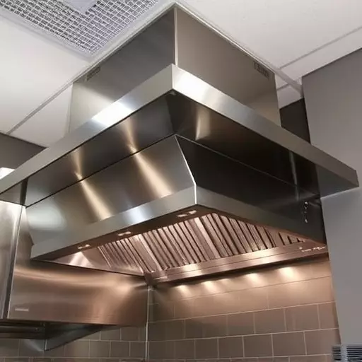 kitchen hood system installation Jacksonville , custom kitchen hood design , commercial kitchen hood maintenance
