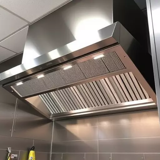 kitchen hood system installation Jacksonville , custom kitchen hood design , commercial kitchen hood maintenance