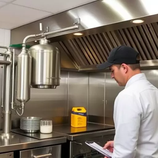 Kitchen Suppression Inspection Spring Lake,Kitchen suppression system inspection,Fire suppression compliance checks
