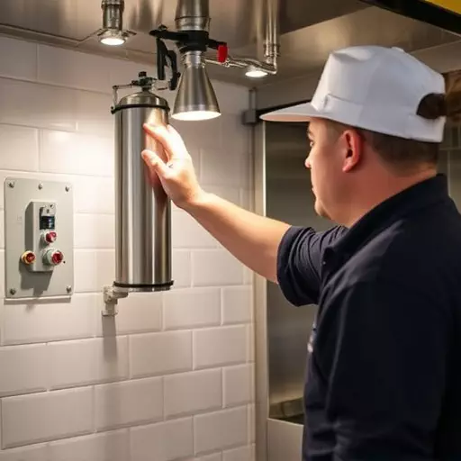 Kitchen Suppression Inspection Spring Lake,Kitchen suppression system inspection,Fire suppression compliance checks
