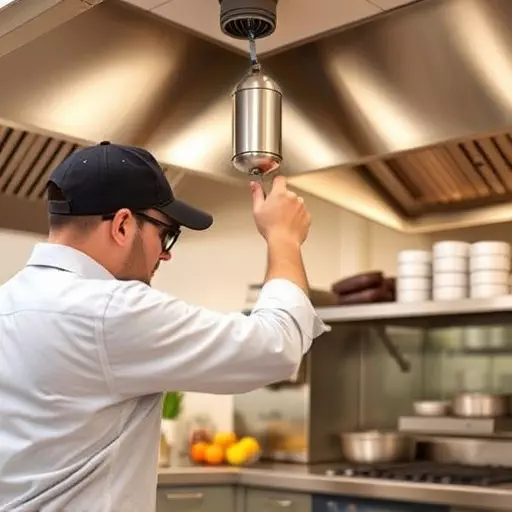 Kitchen Suppression Inspection Spring Lake,Kitchen suppression system inspection,Fire suppression compliance checks