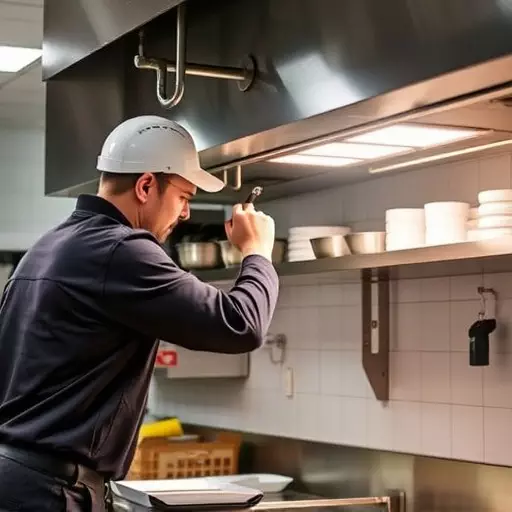 Kitchen Suppression Inspection Spring Lake,Kitchen suppression system inspection,Fire suppression compliance checks