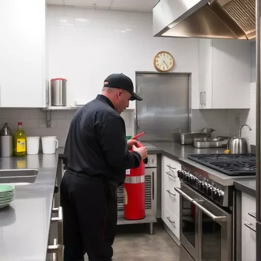 Kitchen Suppression Recharge Spring Lake,Kitchen suppression recharge services,Kitchen fire suppression recharge process,