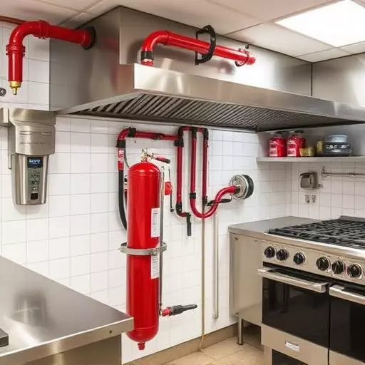 Kitchen Suppression Replacement Fayetteville,certified suppression system replacement services,affordable fire suppression system upgrades