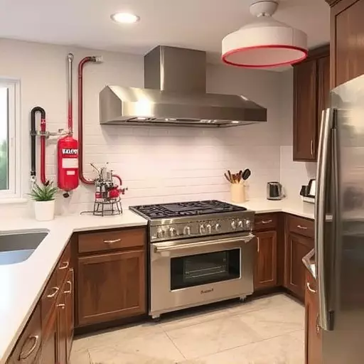 Kitchen Suppression Replacement Spring Lake,Kitchen suppression system replacement,Fire suppression system upgrade