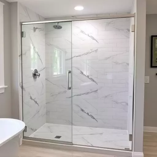 lake Orion Michigan sliding shower door experts,frameless sliding shower doors,sliding glass shower doors installation