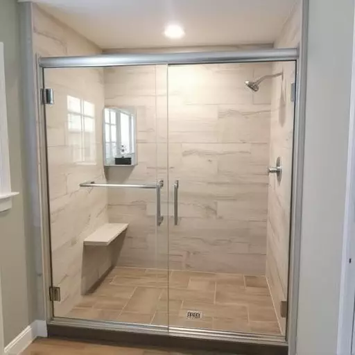 lake Orion Michigan sliding shower door experts,frameless sliding shower doors,sliding glass shower doors installation