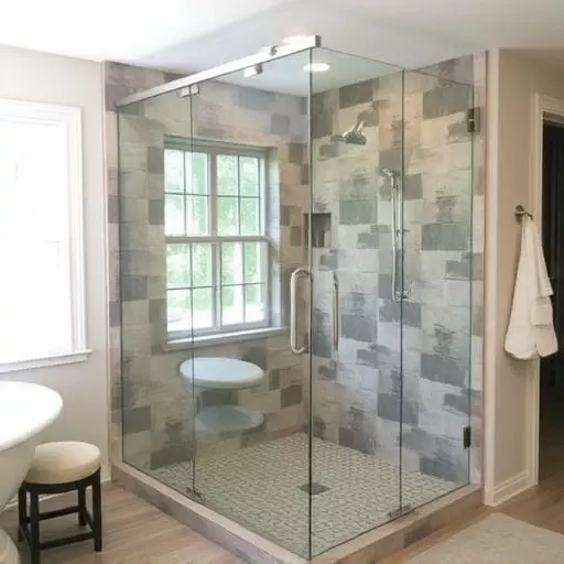 lake Orion Michigan sliding shower door experts,frameless sliding shower doors,sliding glass shower doors installation