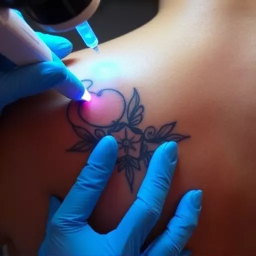 laser tattoo removal toledo,non-laser tattoo removal,tattoo removal technology