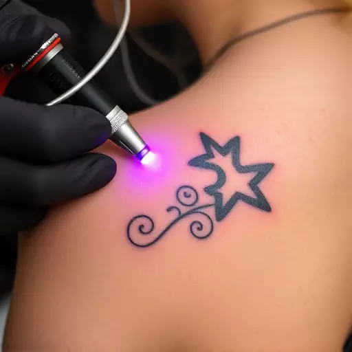 laser tattoo removal toledo,non-laser tattoo removal,tattoo removal technology