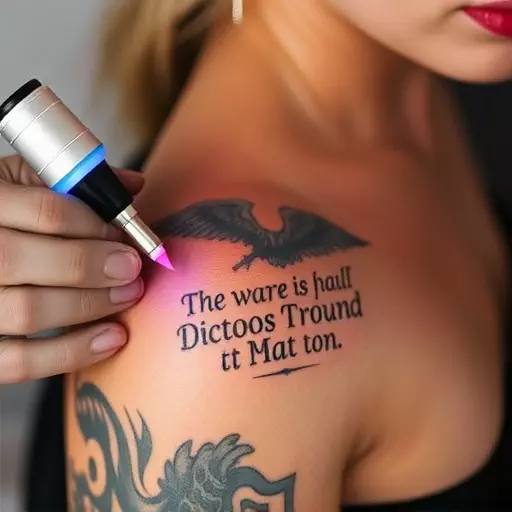 laser tattoo removal toledo,non-laser tattoo removal,tattoo removal technology