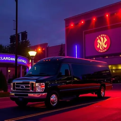 live music event shuttle toledo,concert shuttle services,live music transportation