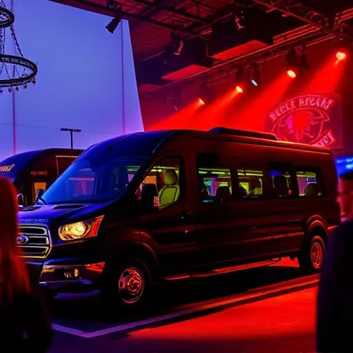 live music event shuttle toledo,concert shuttle services,live music transportation