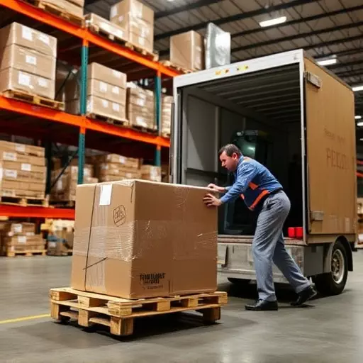 loading and unloading services holland ohio,warehouse loading techniques,unloading safety protocols