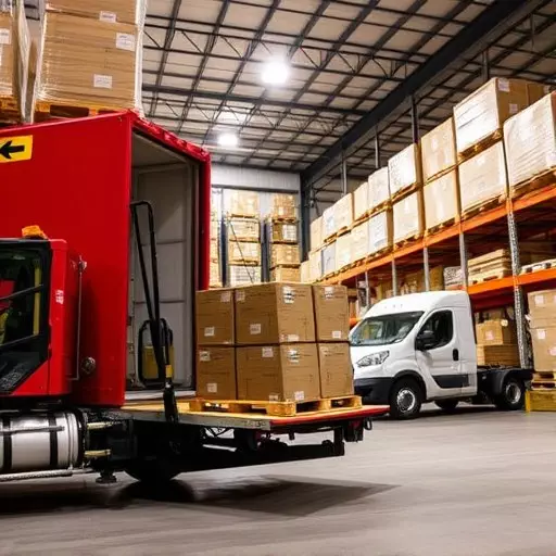 loading and unloading services holland ohio,warehouse loading techniques,unloading safety protocols