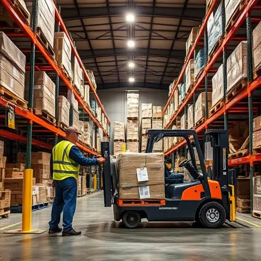 loading and unloading services holland ohio,warehouse loading techniques,unloading safety protocols