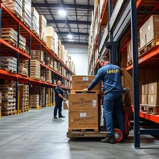 loading and unloading services holland ohio,warehouse loading techniques,unloading safety protocols