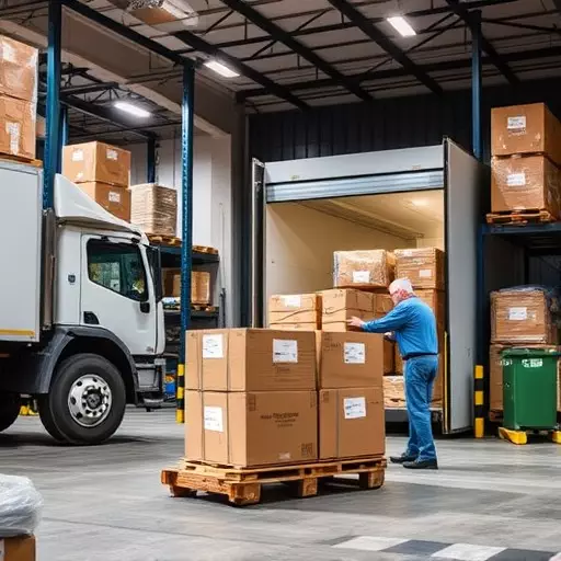 loading and unloading services holland ohio,warehouse loading techniques,unloading safety protocols