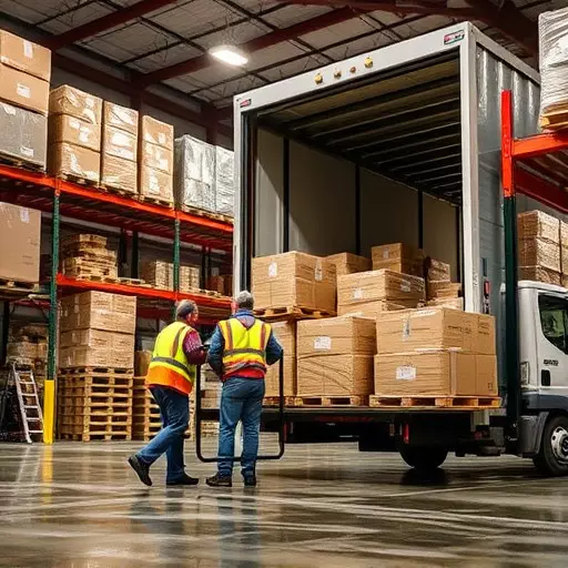 loading and unloading services holland ohio,warehouse loading techniques,unloading safety protocols