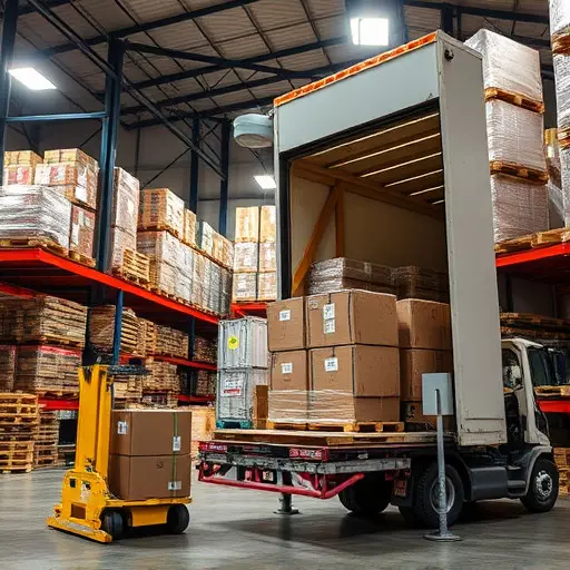 loading and unloading services holland ohio,warehouse loading techniques,unloading safety protocols