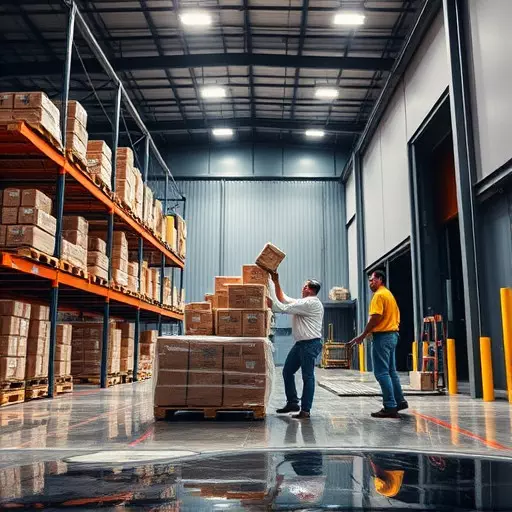 loading and unloading services holland ohio,warehouse loading techniques,unloading safety protocols