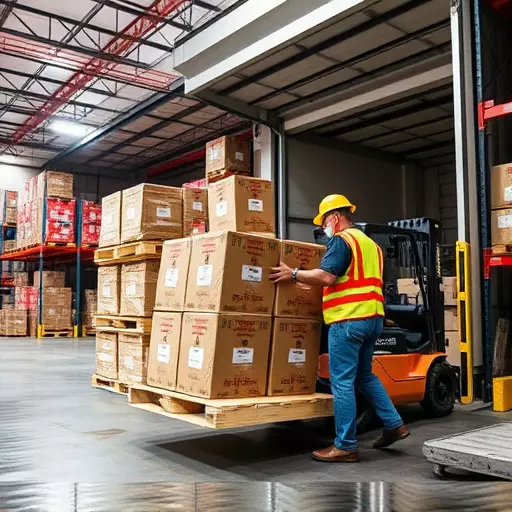 loading and unloading services holland ohio,warehouse loading techniques,unloading safety protocols