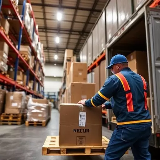 loading and unloading services holland ohio,warehouse loading techniques,unloading safety protocols