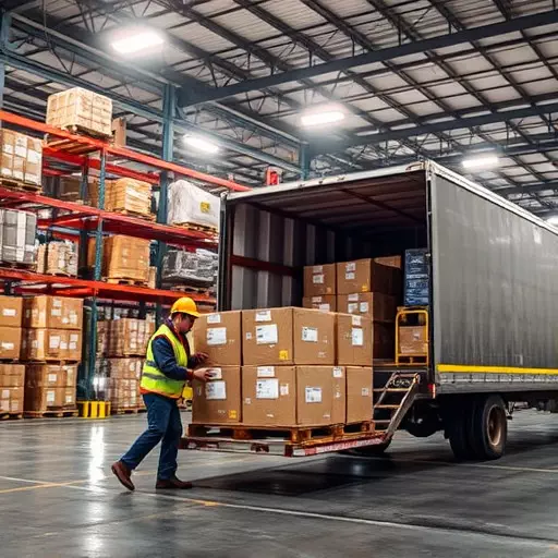 loading and unloading services holland ohio,warehouse loading techniques,unloading safety protocols