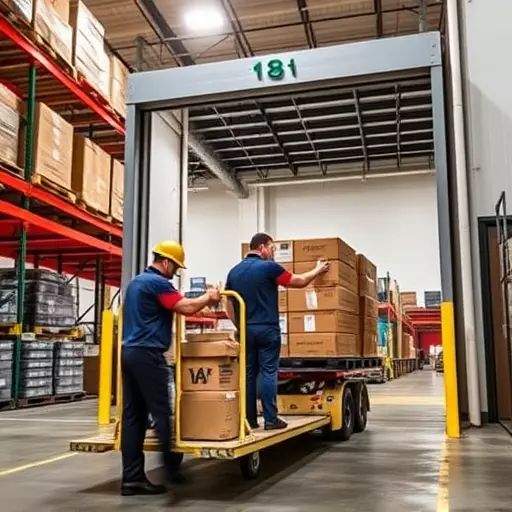 loading and unloading services holland ohio,warehouse loading techniques,unloading safety protocols