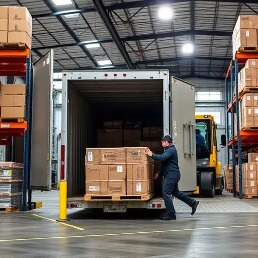 loading and unloading services holland ohio,warehouse loading techniques,unloading safety protocols