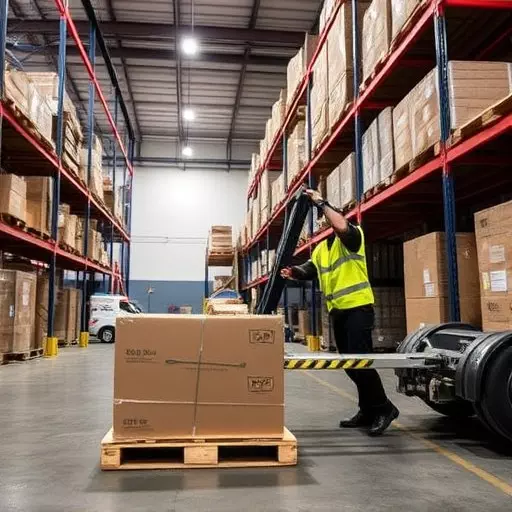loading and unloading services holland ohio,warehouse loading techniques,unloading safety protocols
