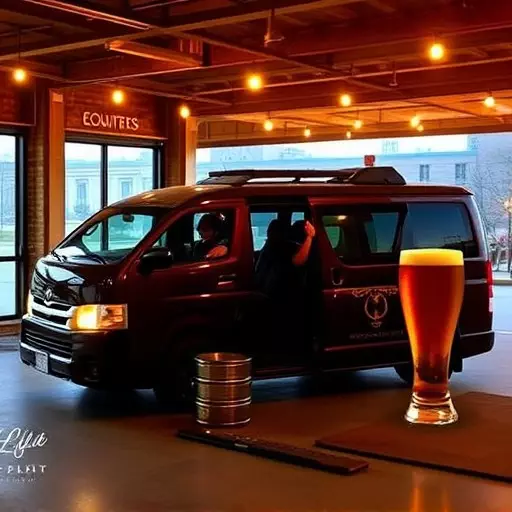 local brewery tours with transportation toledo,private brewery tours with transportation,group brewery tour rides